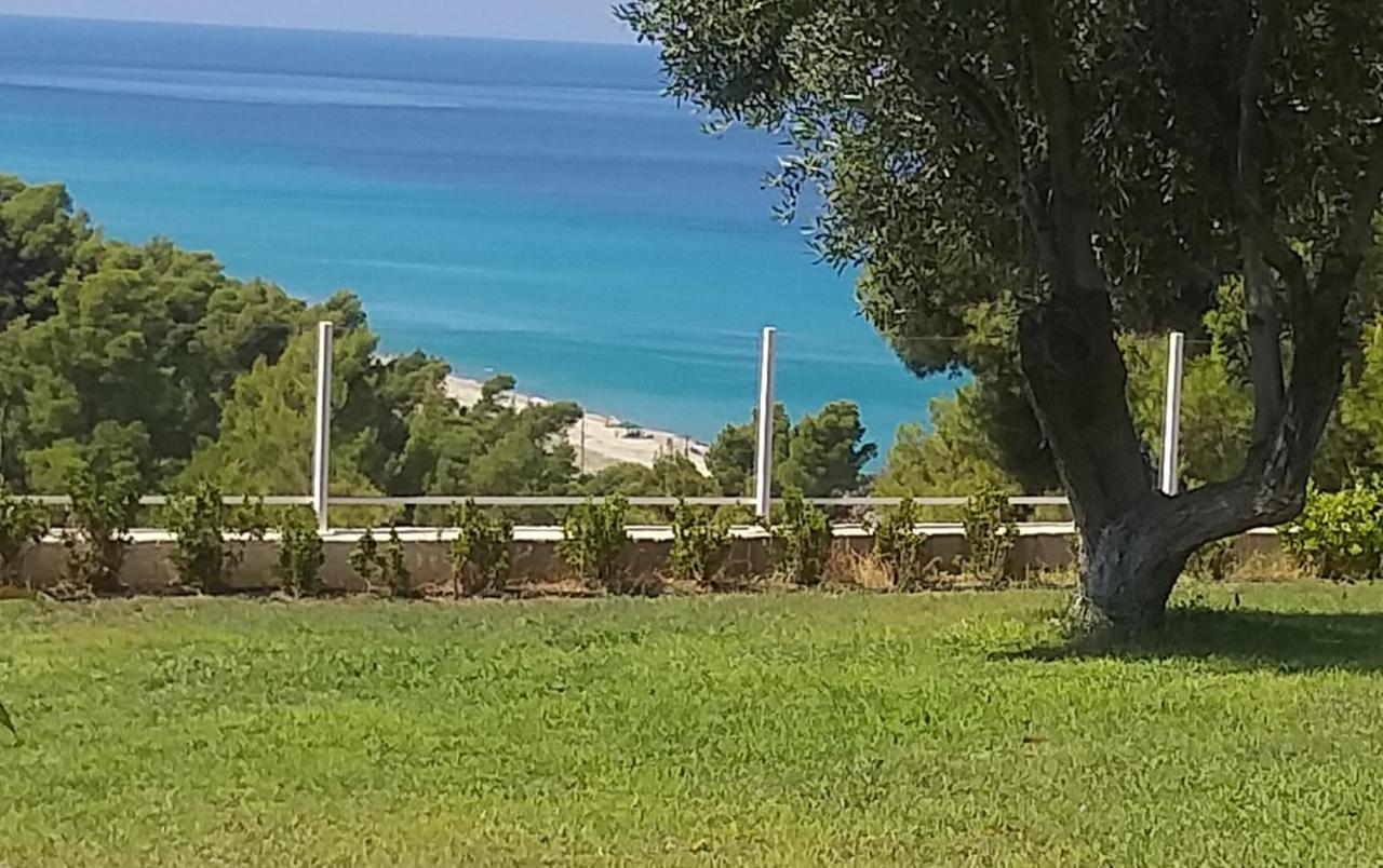 Villa Achilleos โพสซิดี ภายนอก รูปภาพ