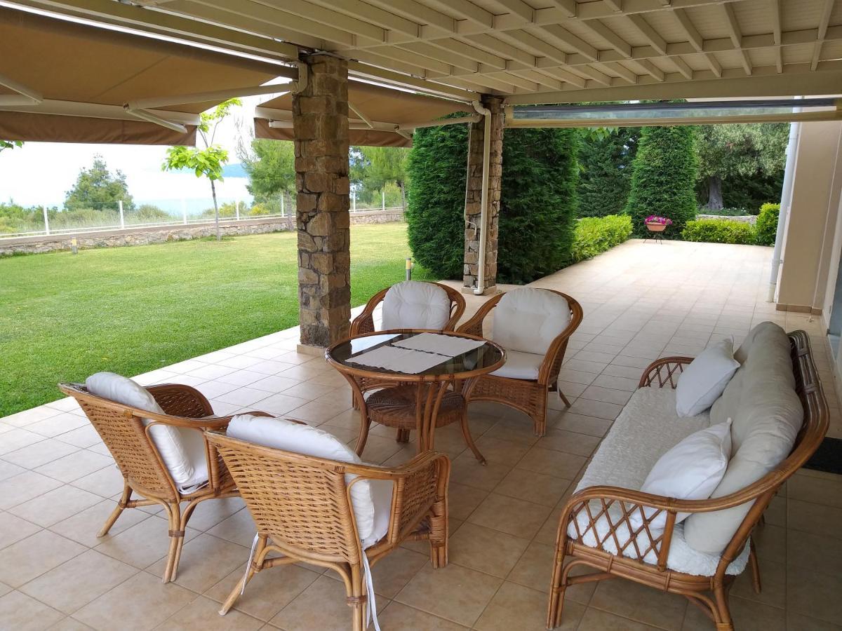 Villa Achilleos โพสซิดี ภายนอก รูปภาพ