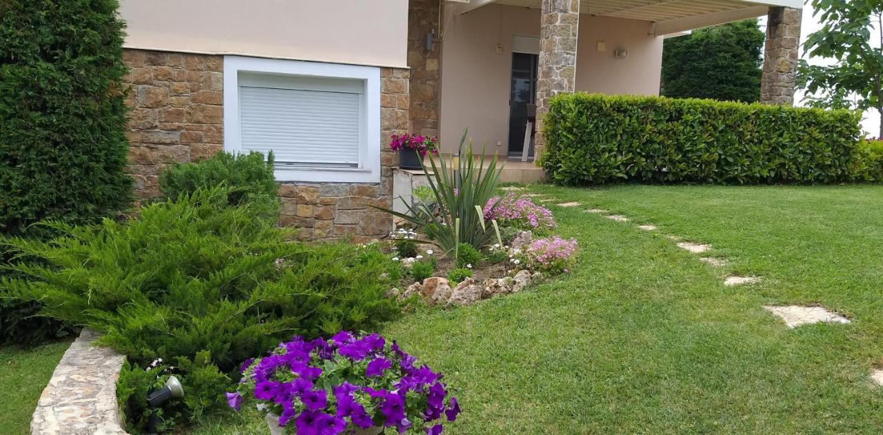 Villa Achilleos โพสซิดี ภายนอก รูปภาพ