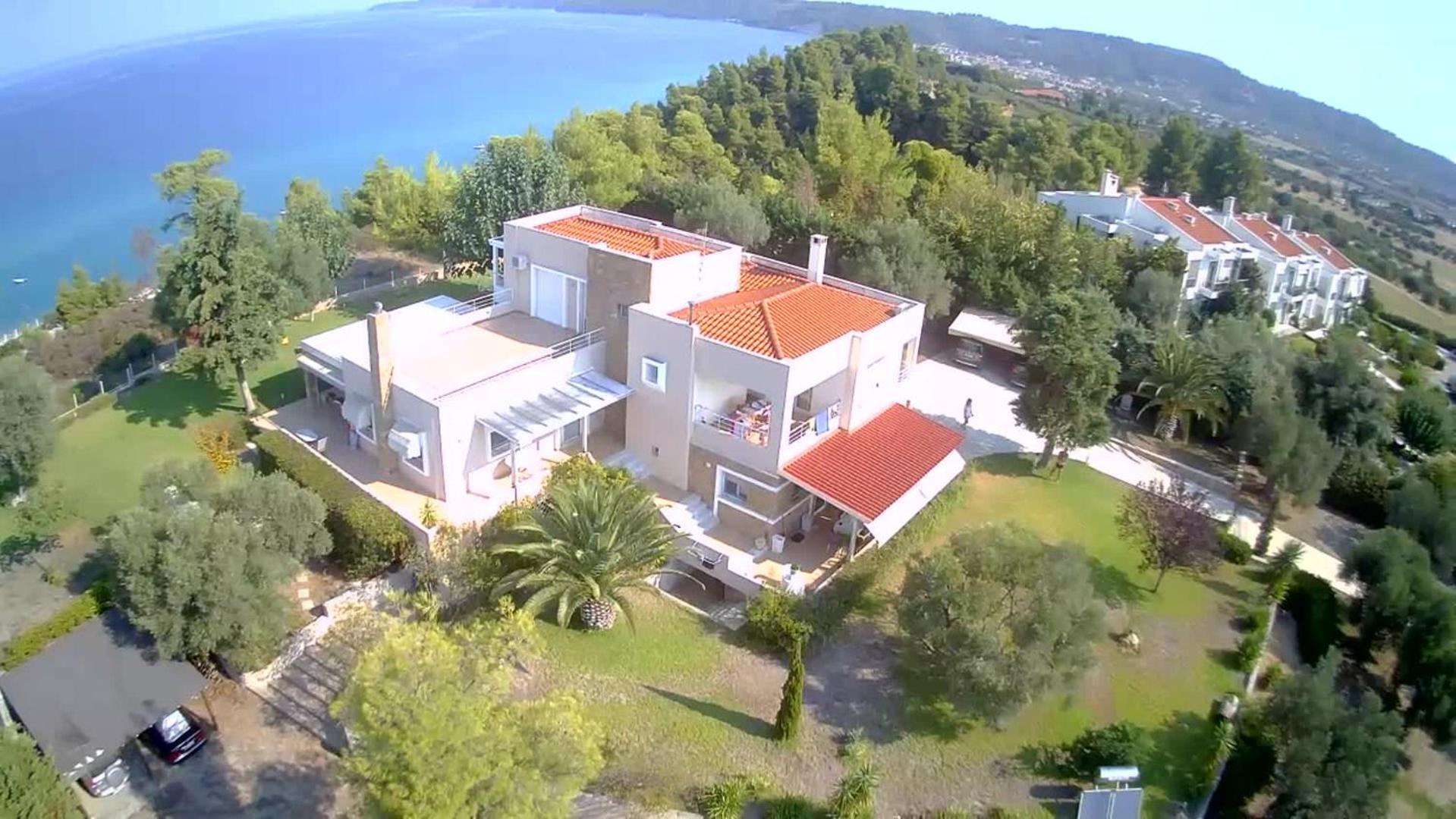 Villa Achilleos โพสซิดี ห้อง รูปภาพ