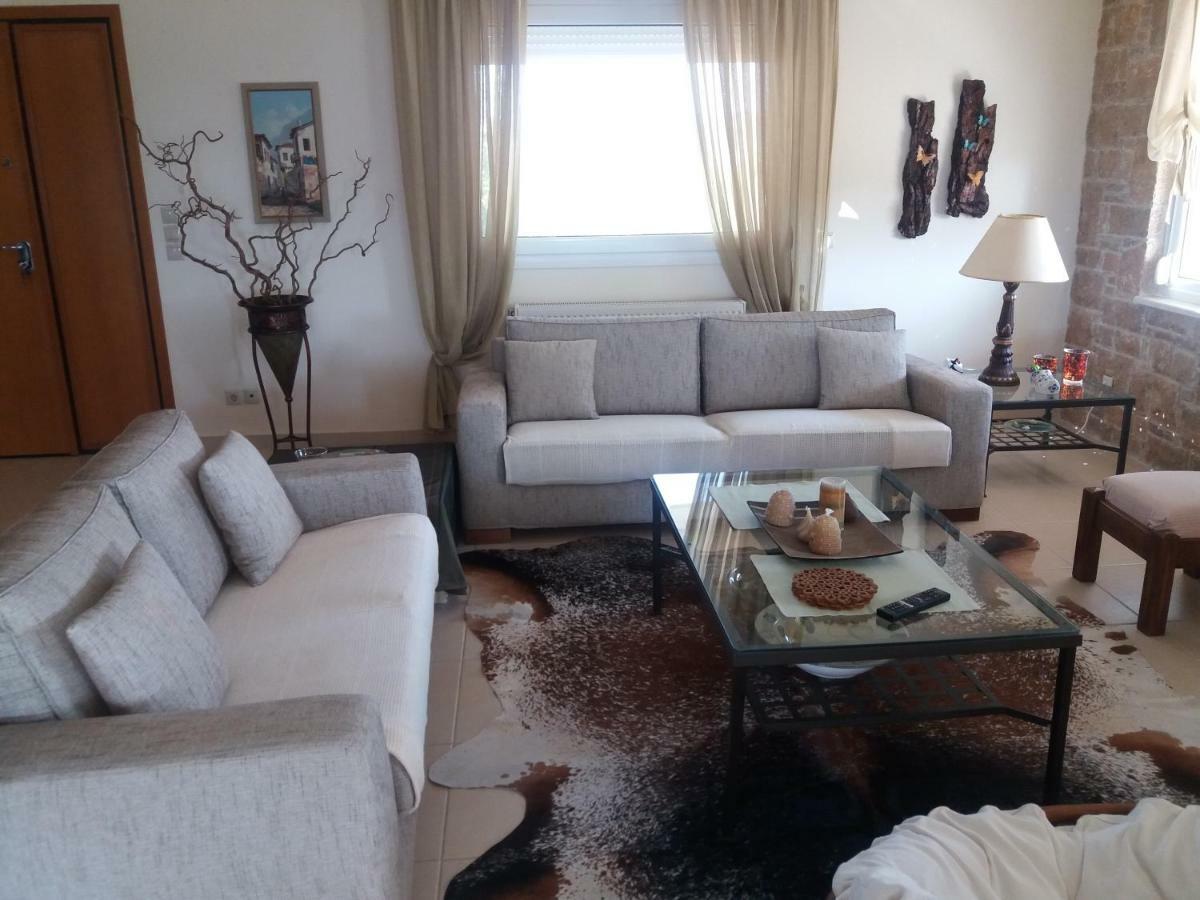 Villa Achilleos โพสซิดี ภายนอก รูปภาพ